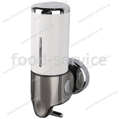 Ручной дозатор для жидкого мыла Berg HSD-F8008 белый 500 мл